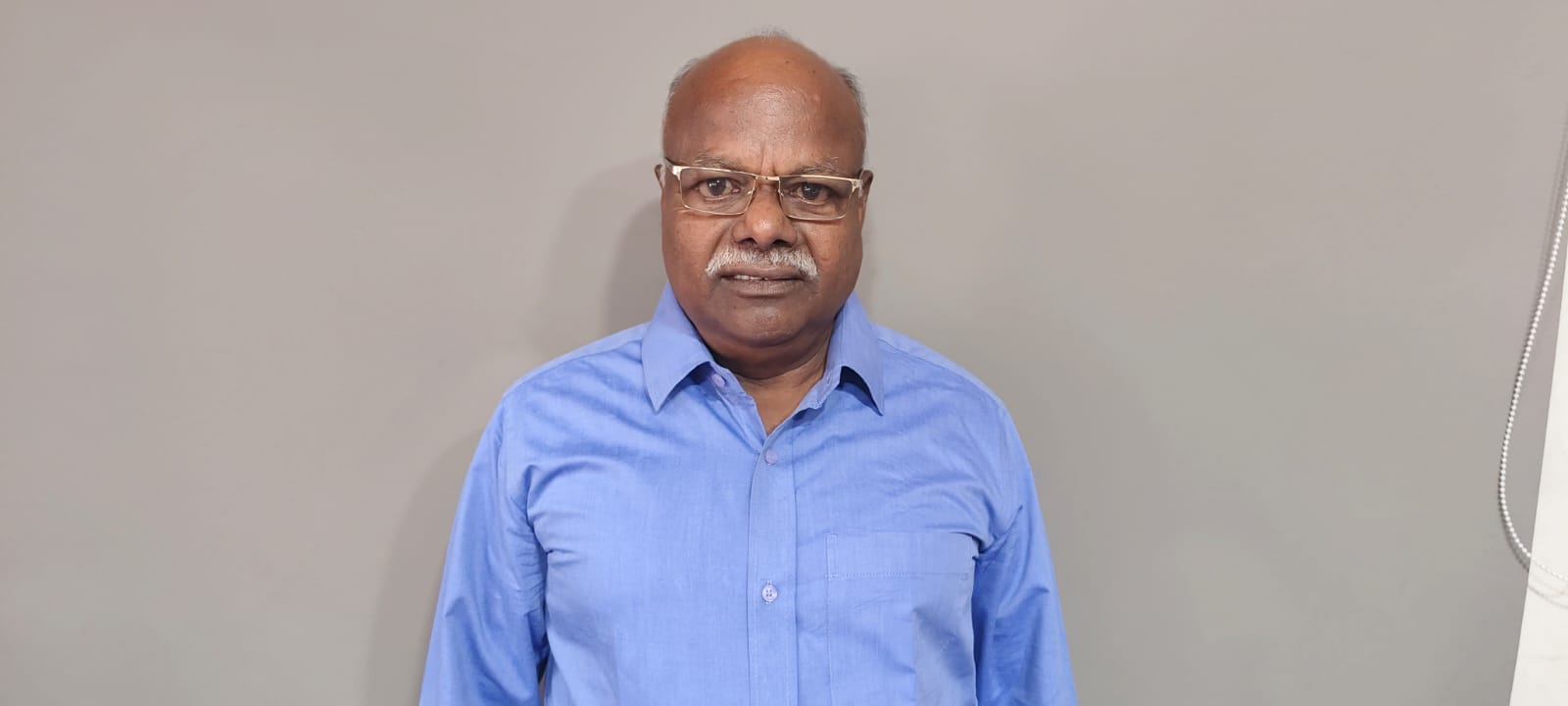 Kuttan M, Board Director of Perumatty Service Cooperative Bank