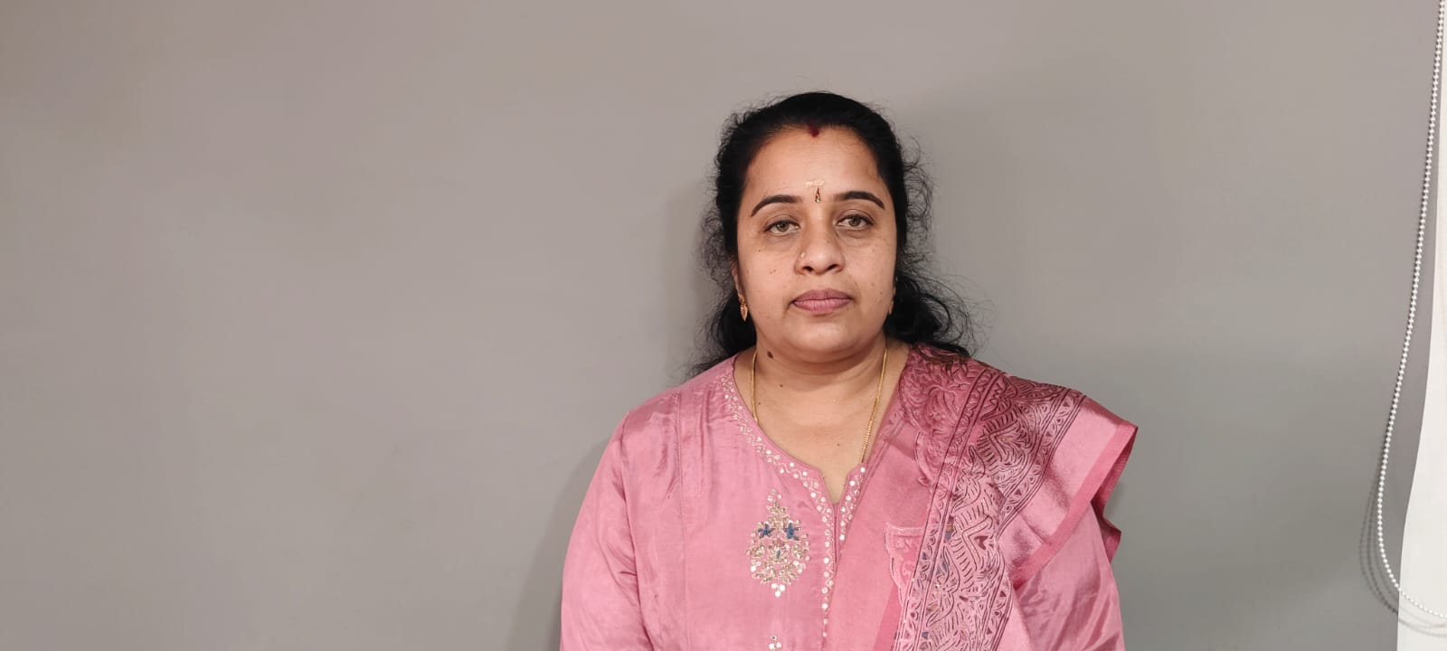 Meenakumari M, Board Director of Perumatty Service Cooperative Bank