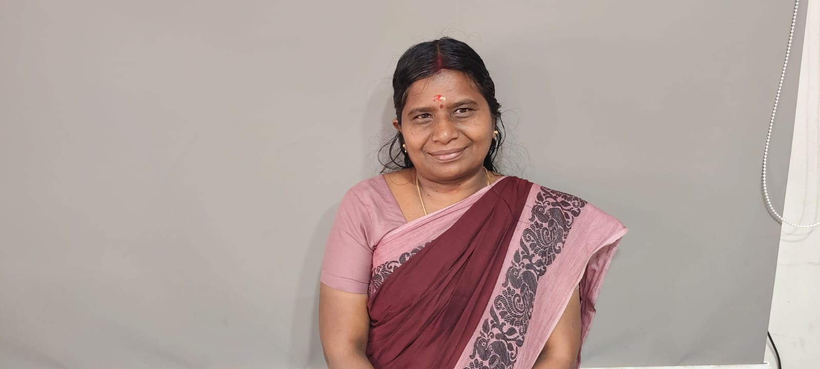 Pathmaja K, Board Director of Perumatty Service Cooperative Bank