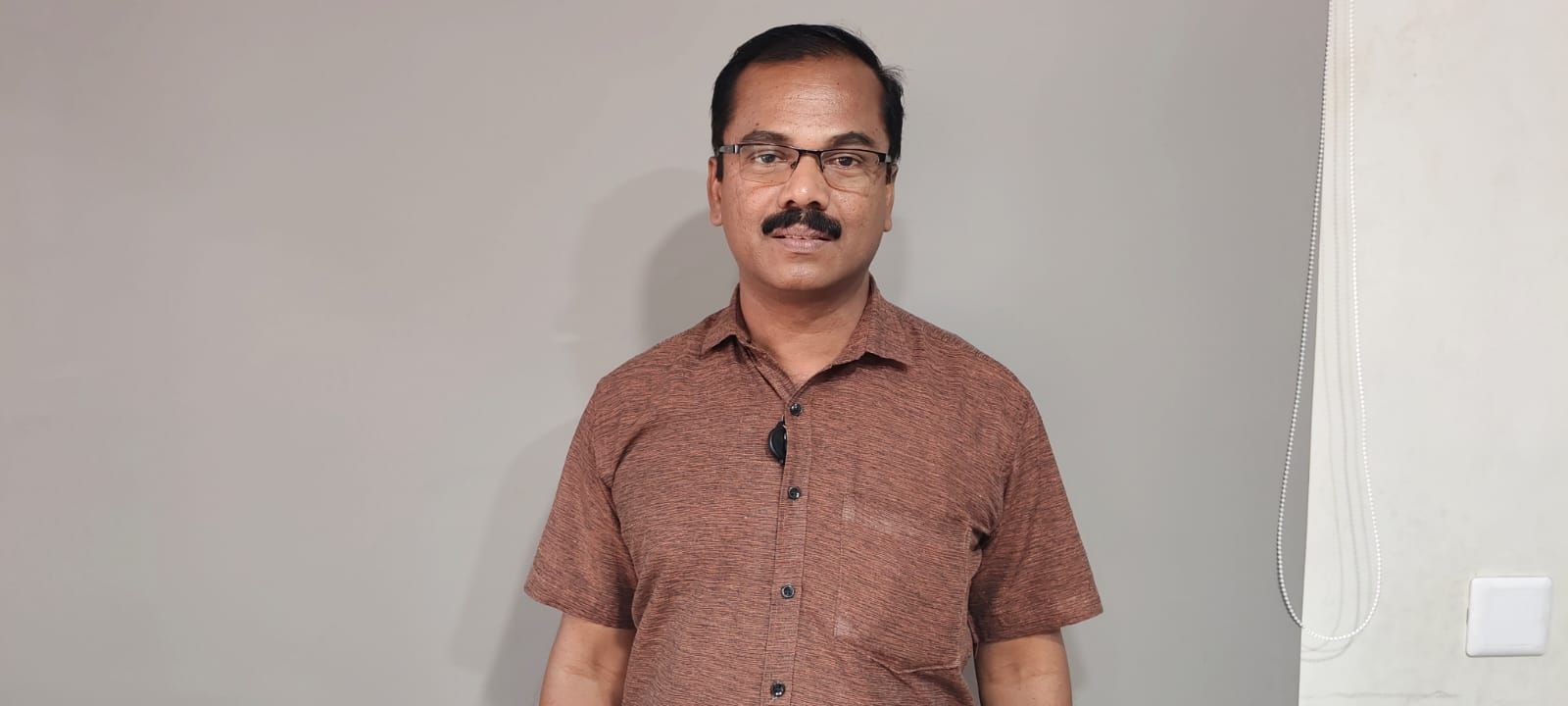 Praveen R, Board Director of Perumatty Service Cooperative Bank