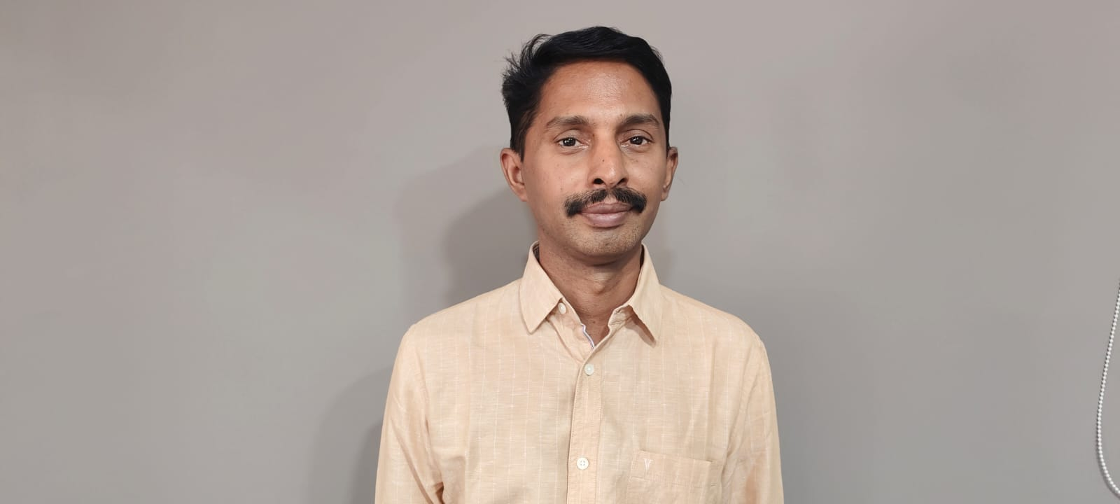 Rudheesh R, Board Director of Perumatty Service Cooperative Bank