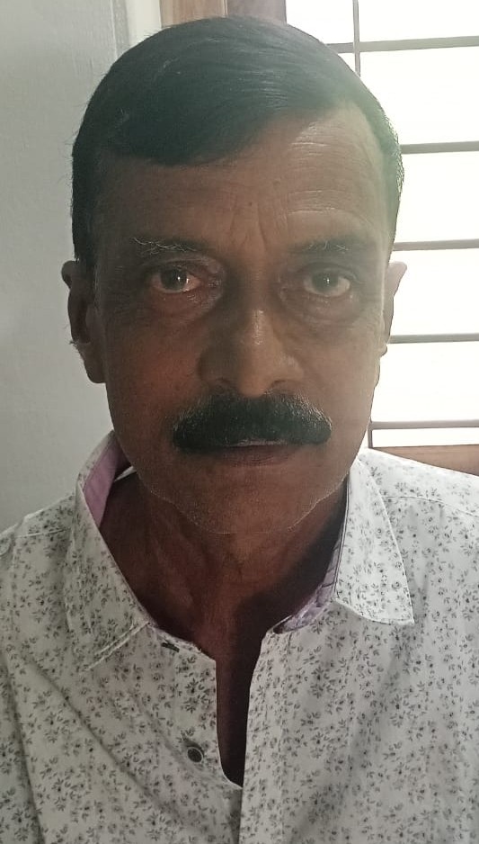 K Suresh Babu, Board Director of Perumatty Service Cooperative Bank