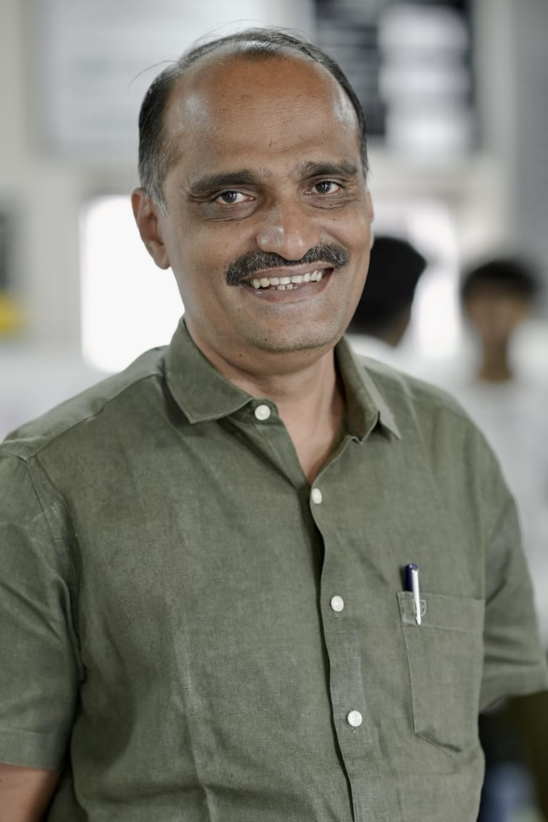 Vinod Babu, Board Director of Perumatty Service Cooperative Bank