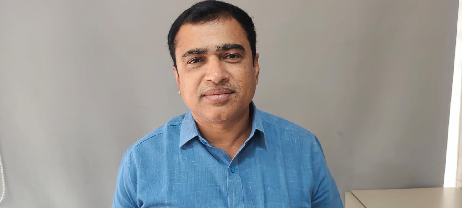 N. Narayannankutty, President of Perumatty Service Cooperative Bank in Palakkad, Kerala